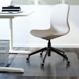 LÅNGFJÄLL Conference chair, Gunnared beige/black