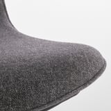 LÅNGFJÄLL Conference chair, Gunnared dark grey/white