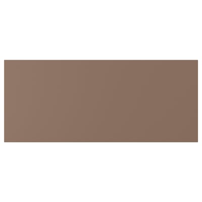 LAPPVIKEN Drawer front, light grey-brown, 60x26 cm