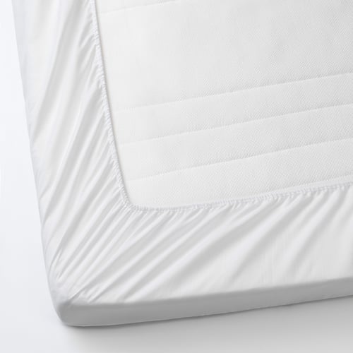 LENAST واقي مرتبة, أبيض, 60x120 سم IKEA LENAST واقي مرتبة, أبيض, 60x120 سم IKEA