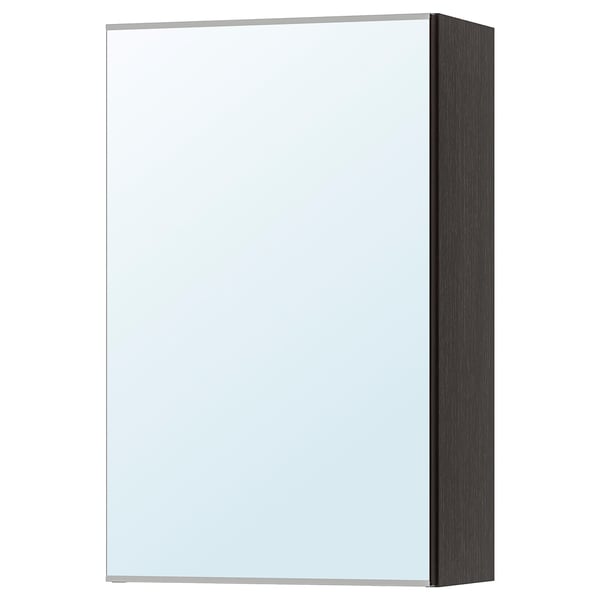 Lillangen Mirror Cabinet With 1 Door Black Brown Ikea