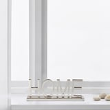 LINDRANDE Decoration, home silver-colour, 11 cm