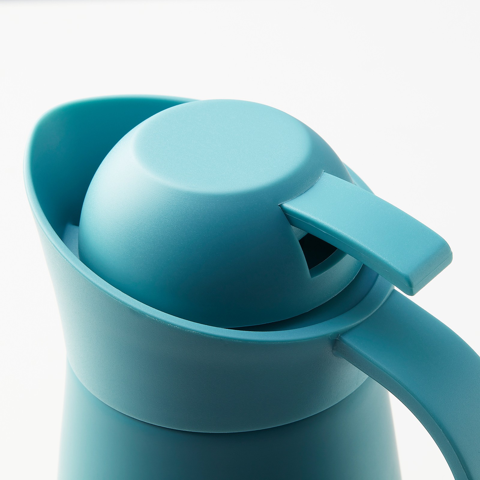 LJUV Vacuum flask, turquoise, 1.5 l IKEA