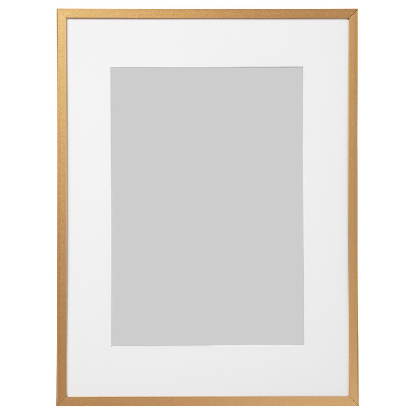 LOMVIKEN frame, goldcolour, 30x40 cm IKEA