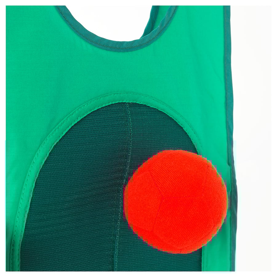 LUSTIGT Tag game with vest and balls IKEA