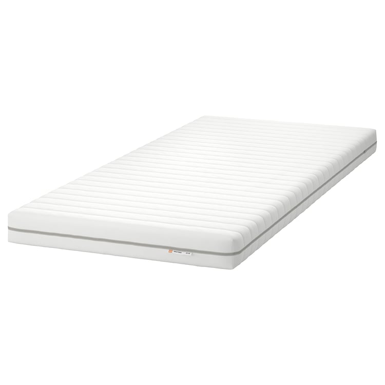 MALFORS Foam mattress, medium firm/white, 90x200 cm - IKEA