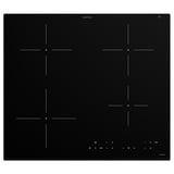 MATMÄSSIG Induction hob, IKEA 300 black, 59 cm