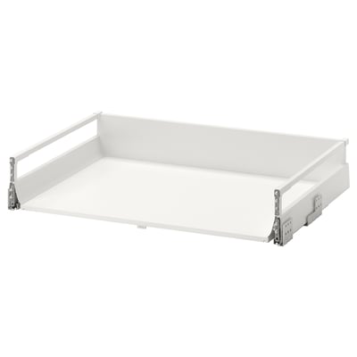 MAXIMERA Drawer, medium, white, 80x60 cm