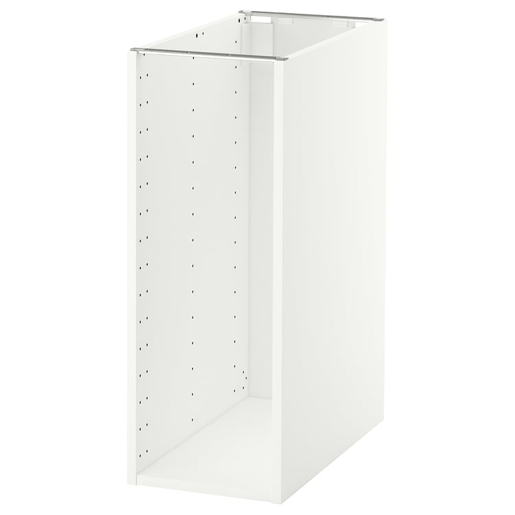 METOD Base frame white IKEA