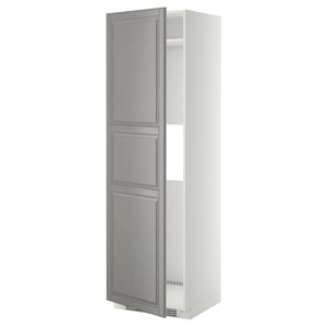 metod high cab f fridge or freezer w door white tingsryd black ikea