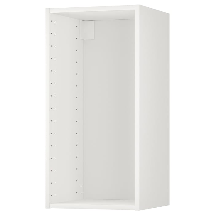 METOD wall frame, white, 40x37x80 cm IKEA