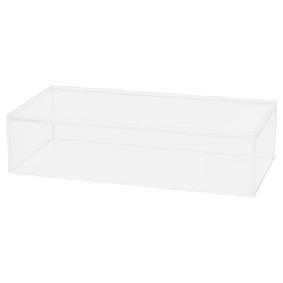 MOJAN Make-up storage with lid, 20x10 cm