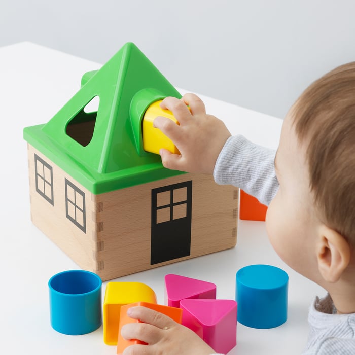 MULA فارز أشكال, عدة ألوان IKEA