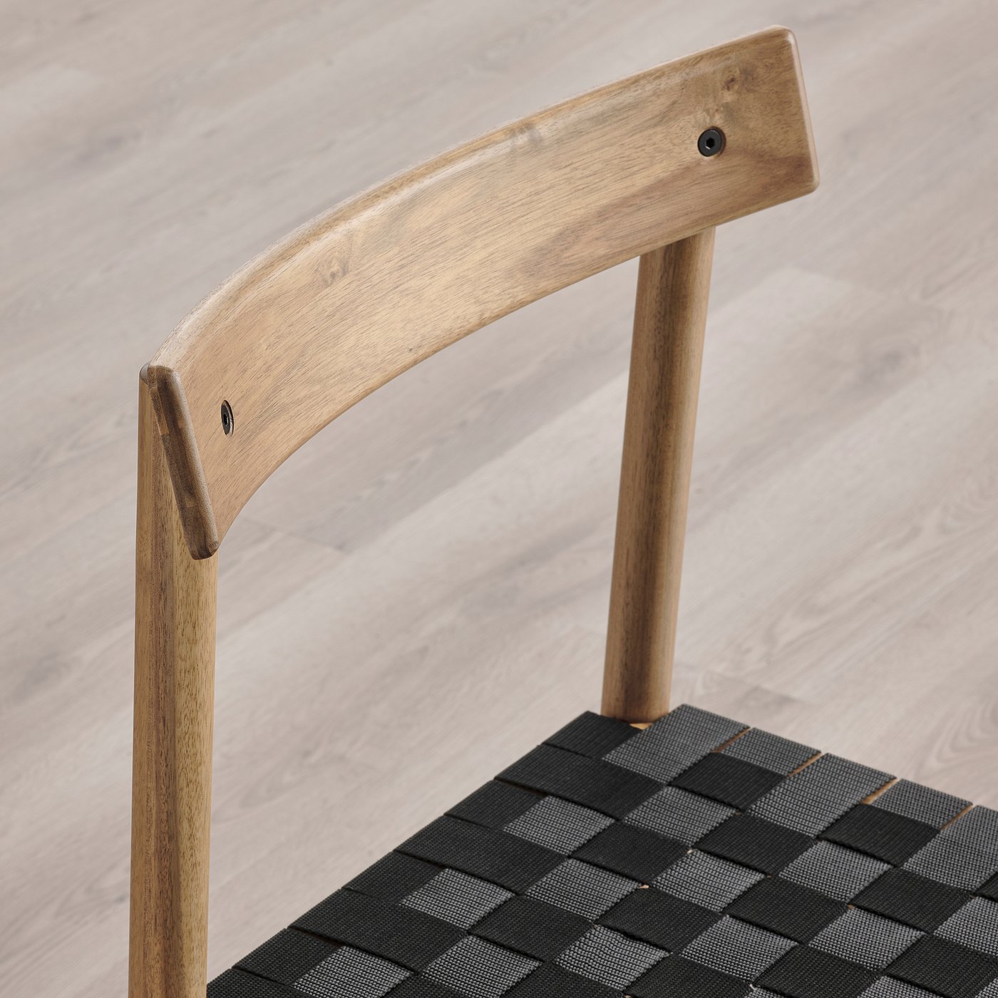 NACKANÄS chair, acacia - IKEA