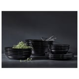 NÄTBARB Bowl, black, 14 cm
