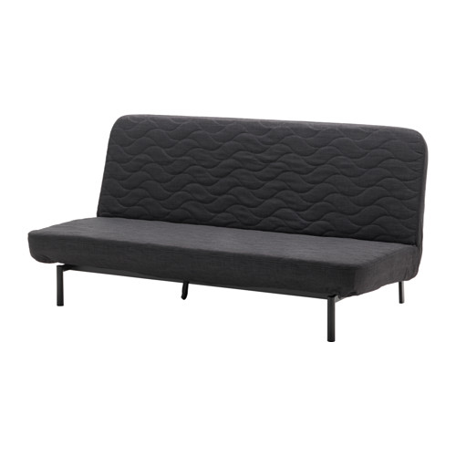 NYHAMN 3-seat sofa-bed - with foam mattress/Skiftebo ...