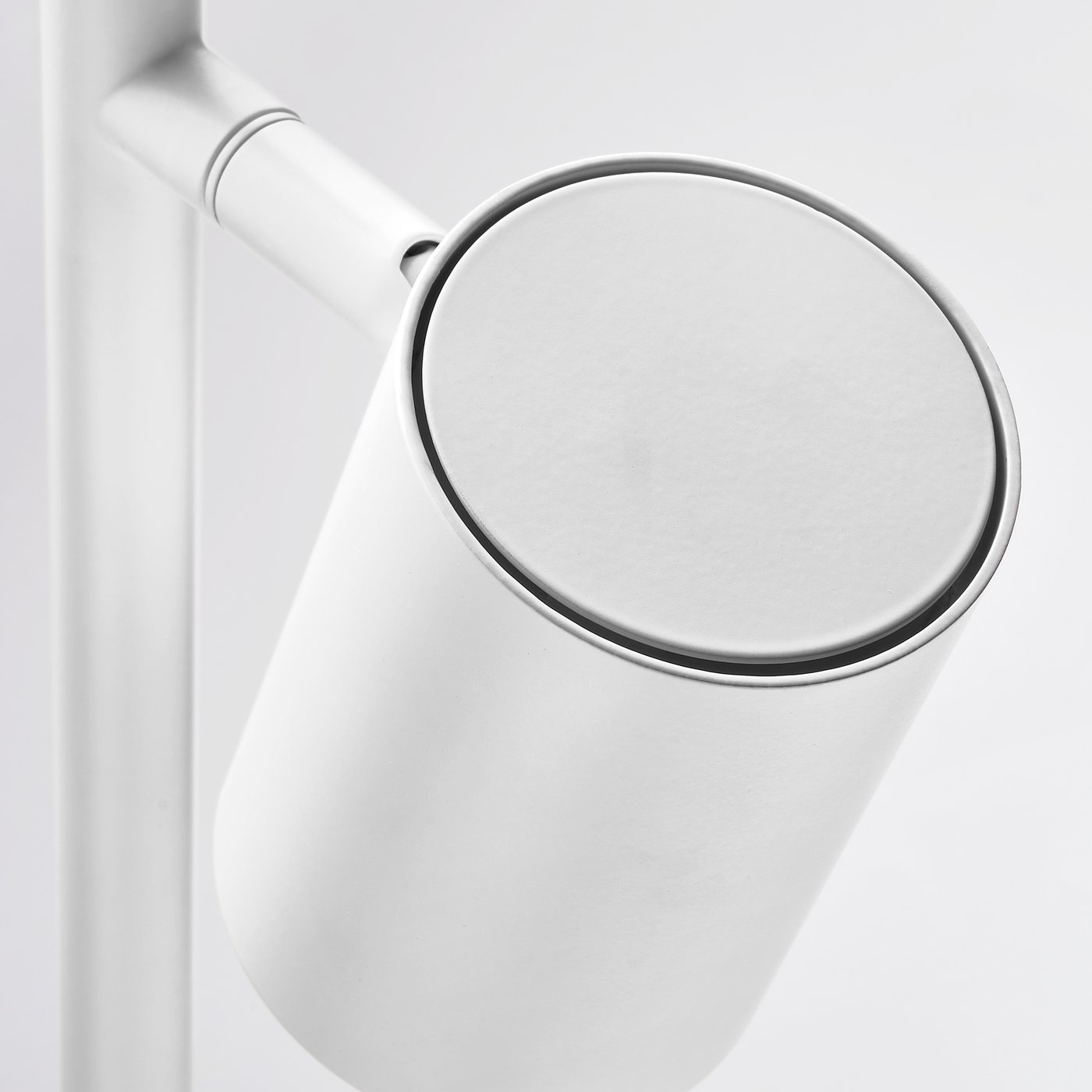 NYMÅNE floor lamp with 3-spot, white - IKEA