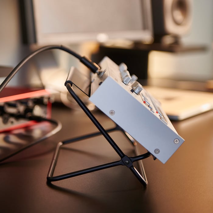 OBEGRÄNSAD Tablet stand, black IKEA