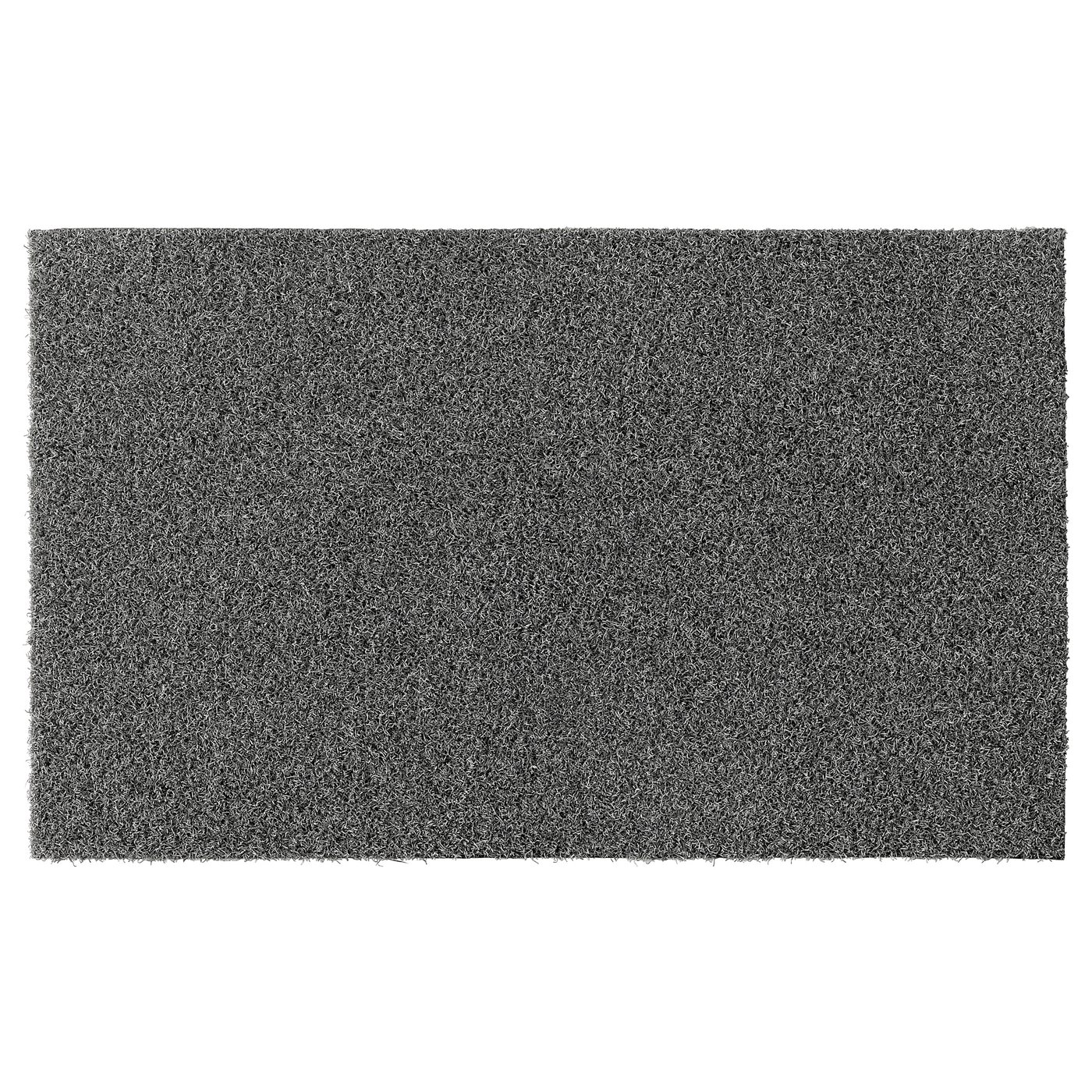OPLEV Door mat in/outdoor grey IKEA