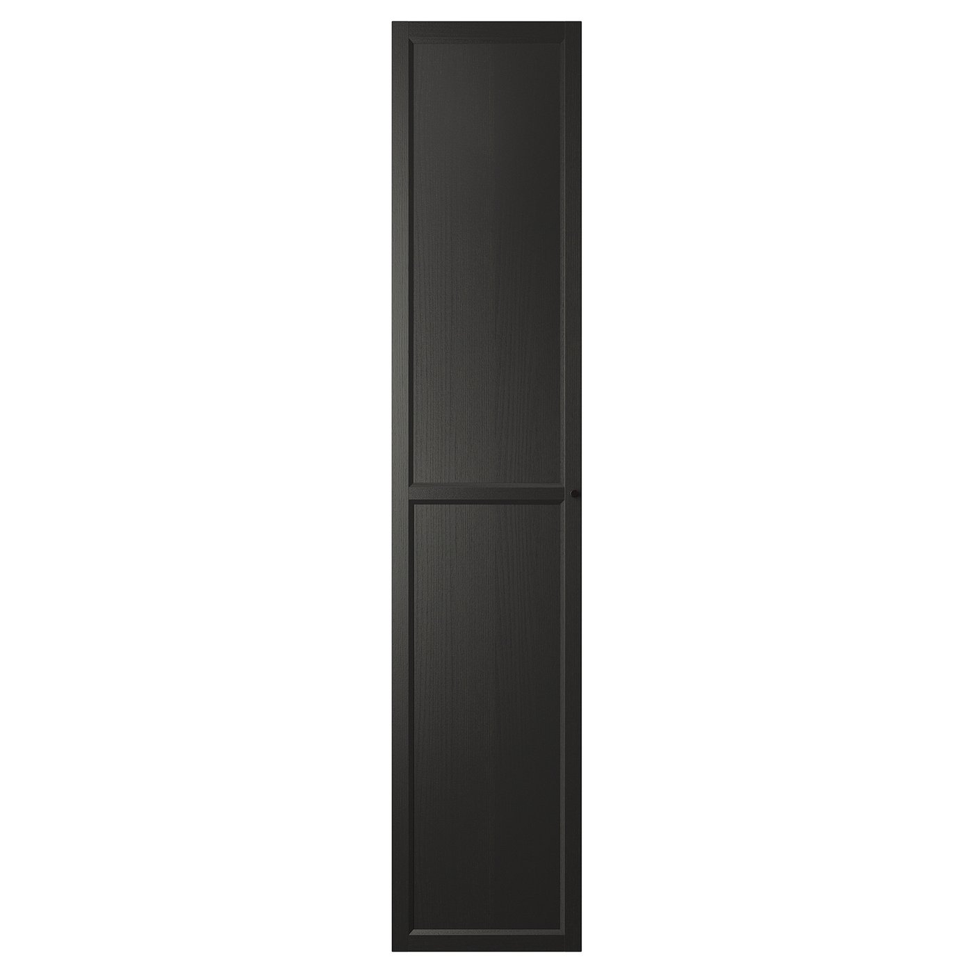 OXBERG Door, blackbrown, 40x192 cm IKEA