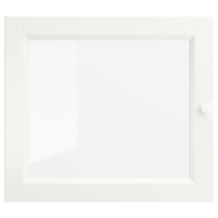 OXBERG Glass door white IKEA