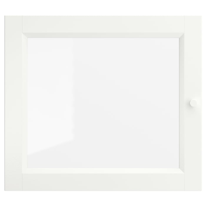 OXBERG Glass door white IKEA