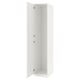 Option: PAX / FARDAL Wardrobe combination, white/high-gloss/white, 50x60x236 cm