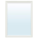 PINGSTSYREN Mirror, white, 60x80 cm