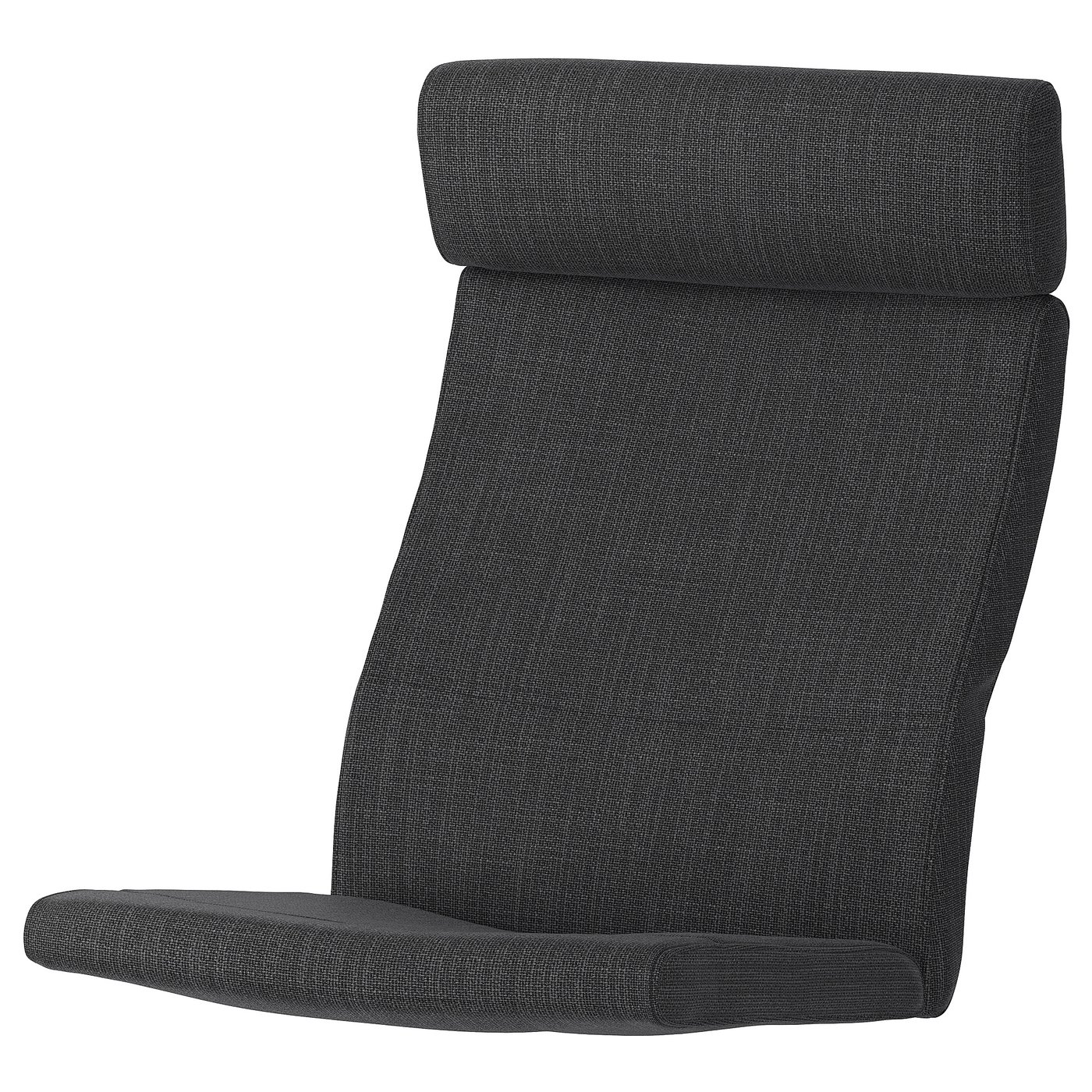POÄNG Armchair cushion Hillared anthracite IKEA