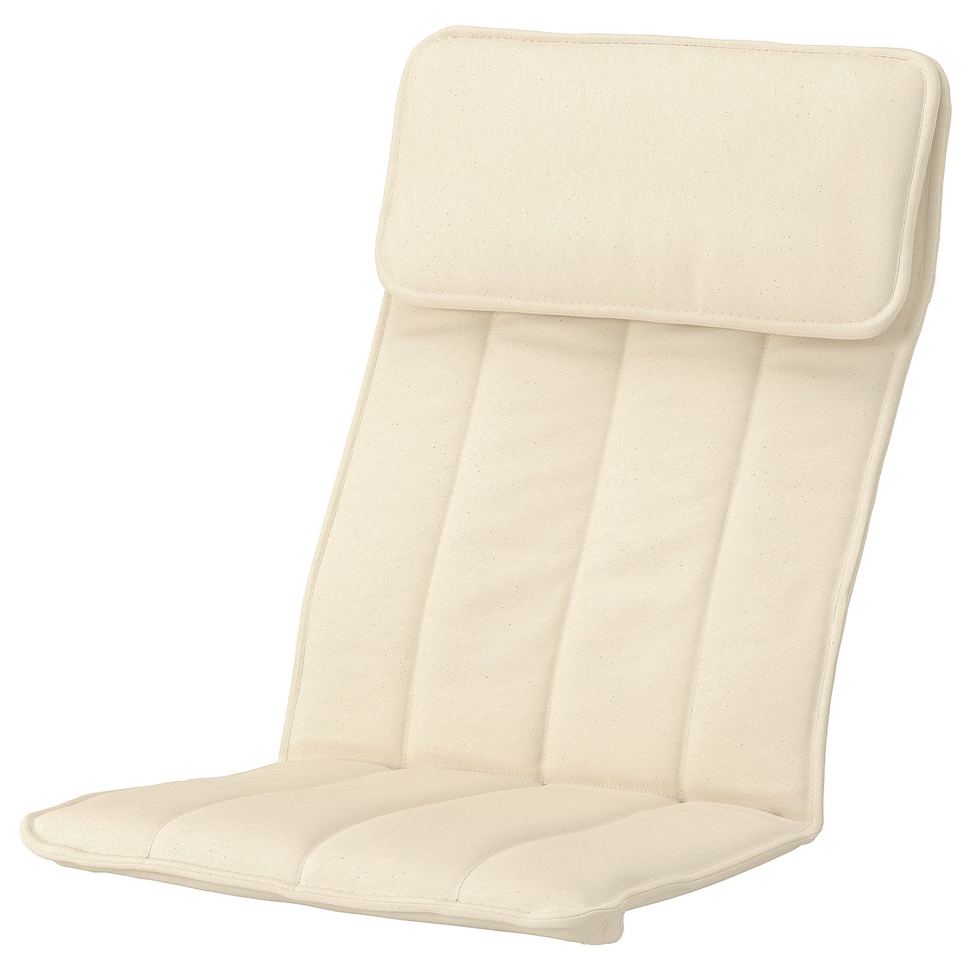 POÄNG Children's armchair cushion, Almås beige IKEA