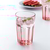 POKAL Glass, pink, 35 cl