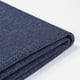 RAMNEFJÄLL Cover bed frame, Kilanda dark blue, 140x200 cm