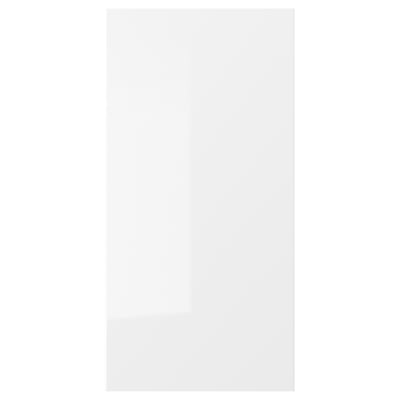 RINGHULT Door, high-gloss white, 30x60 cm