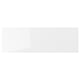RINGHULT Drawer front, high-gloss white, 60x20 cm
