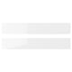 RINGHULT Drawer front, high-gloss white, 60x10 cm