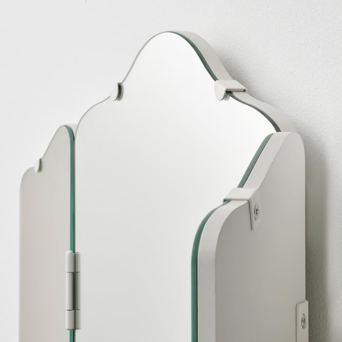 ROSSARED Trifold mirror IKEA