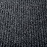 RUNNEN Floor decking, outdoor, textile dark grey, 0.81 m²