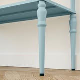 SÅGMÄSTARE Shelving unit, light grey-blue, 83x36x128 cm