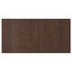 SINARP Drawer front, brown, 80x40 cm