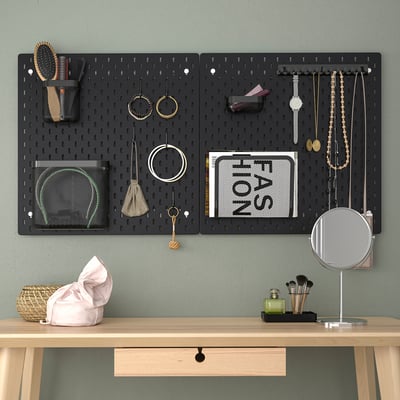 Hooks & wall organisation - IKEA