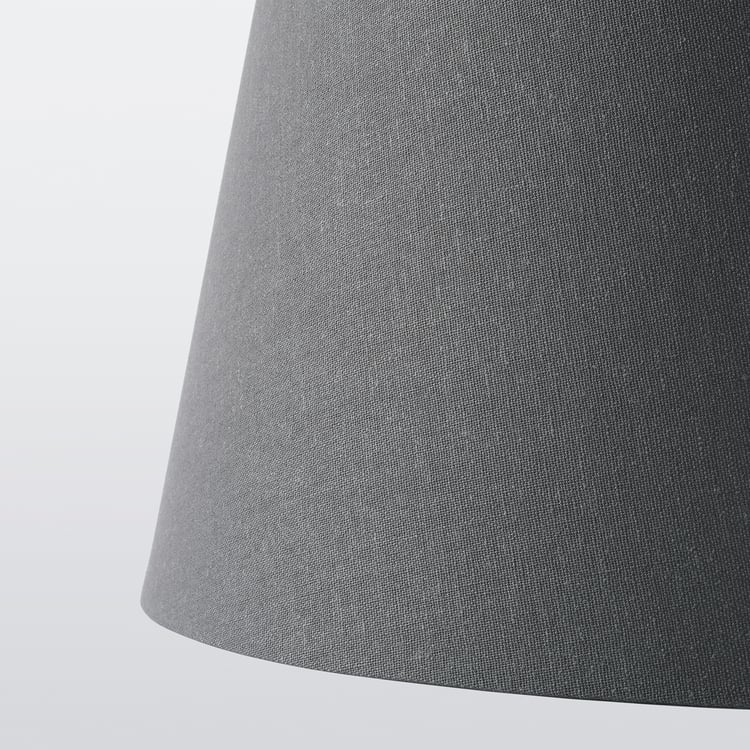 SKOTTORP Lamp shade grey IKEA