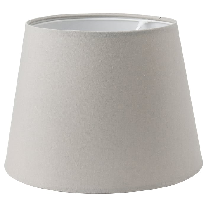SKOTTORP Lamp shade light grey IKEA