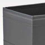 SKUBB Box, set of 6, dark grey