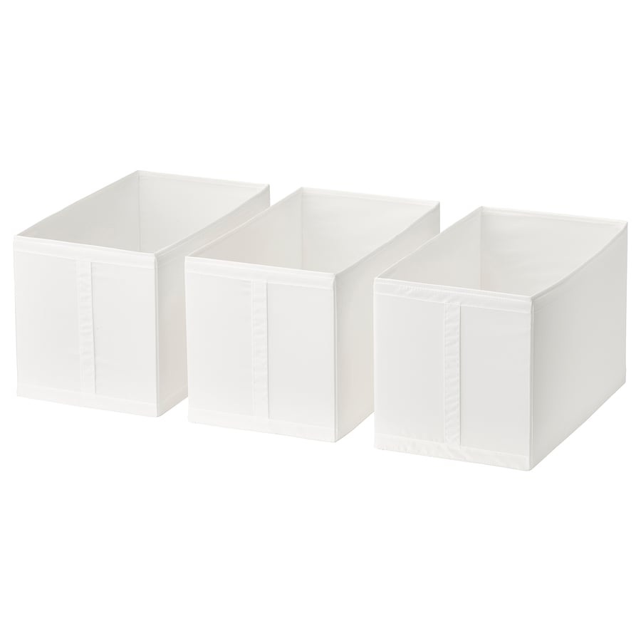 SKUBB Box white IKEA