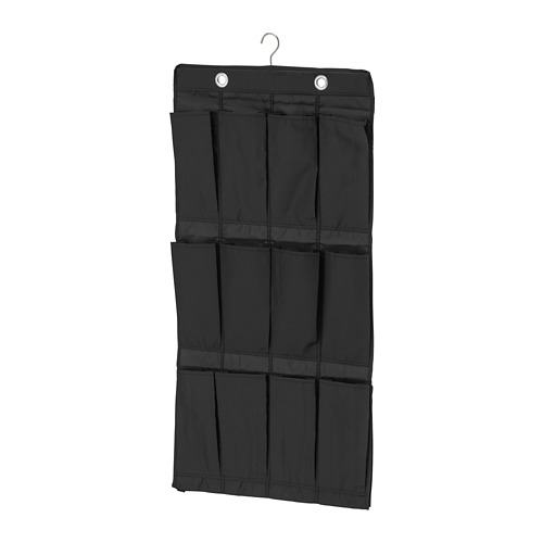 SKUBB Hanging shoe organiser w 16 pockets IKEA