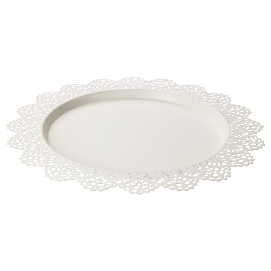 SKURAR Candle dish white IKEA