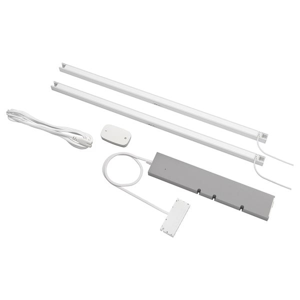 SKYDRAG / TRÅDFRI Lighting kit, white, 60 cm