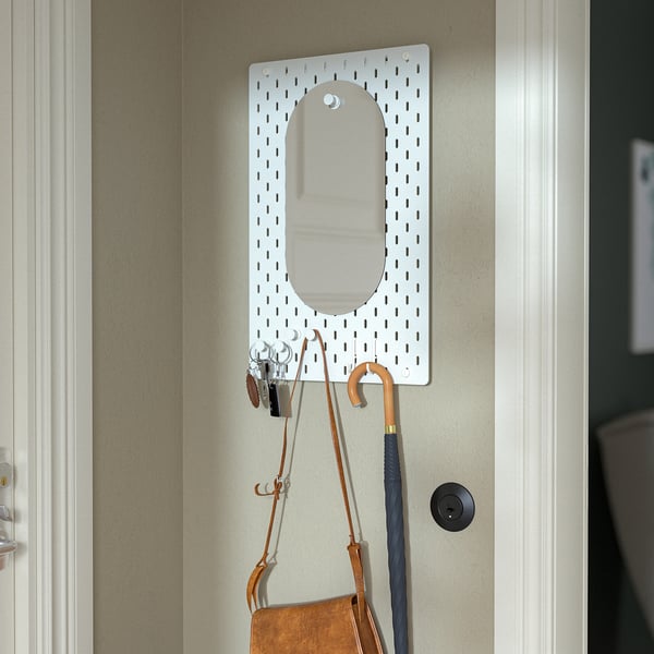 SMULTRONTRÄD Mirror, 20x40 cm