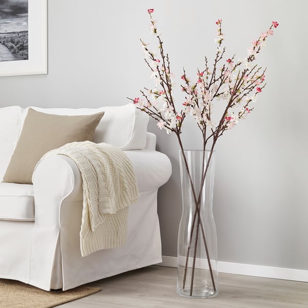 SMYCKA Artificial flower, cherry-blossoms/pink, 130 cm - IKEA