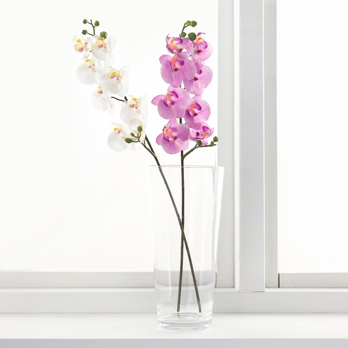 SMYCKA Artificial flower Orchid/white IKEA